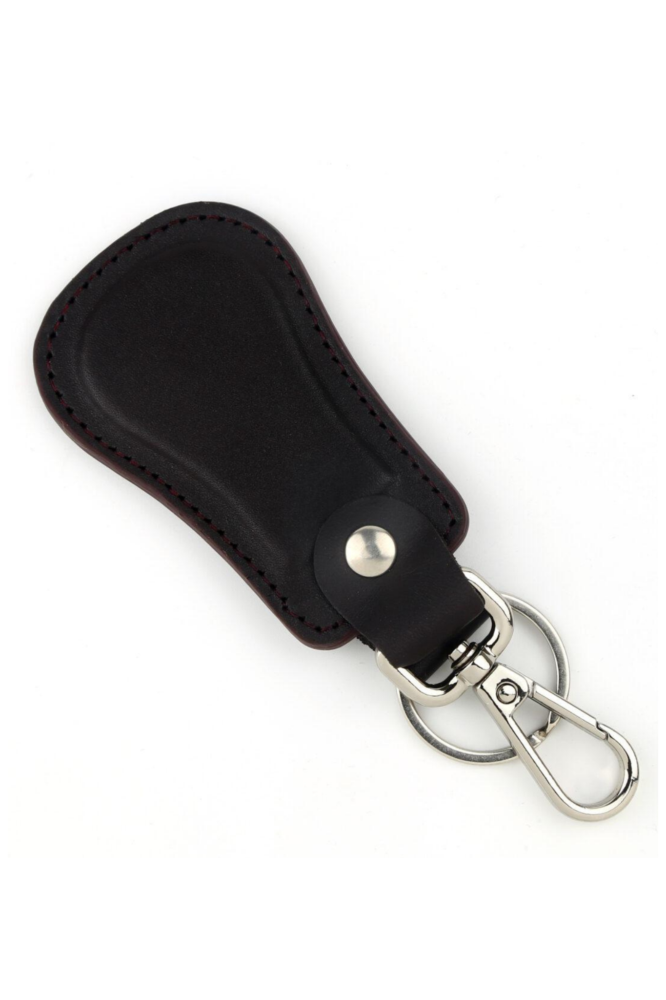 Classic Black Leather Belt & Wallet Gift Set