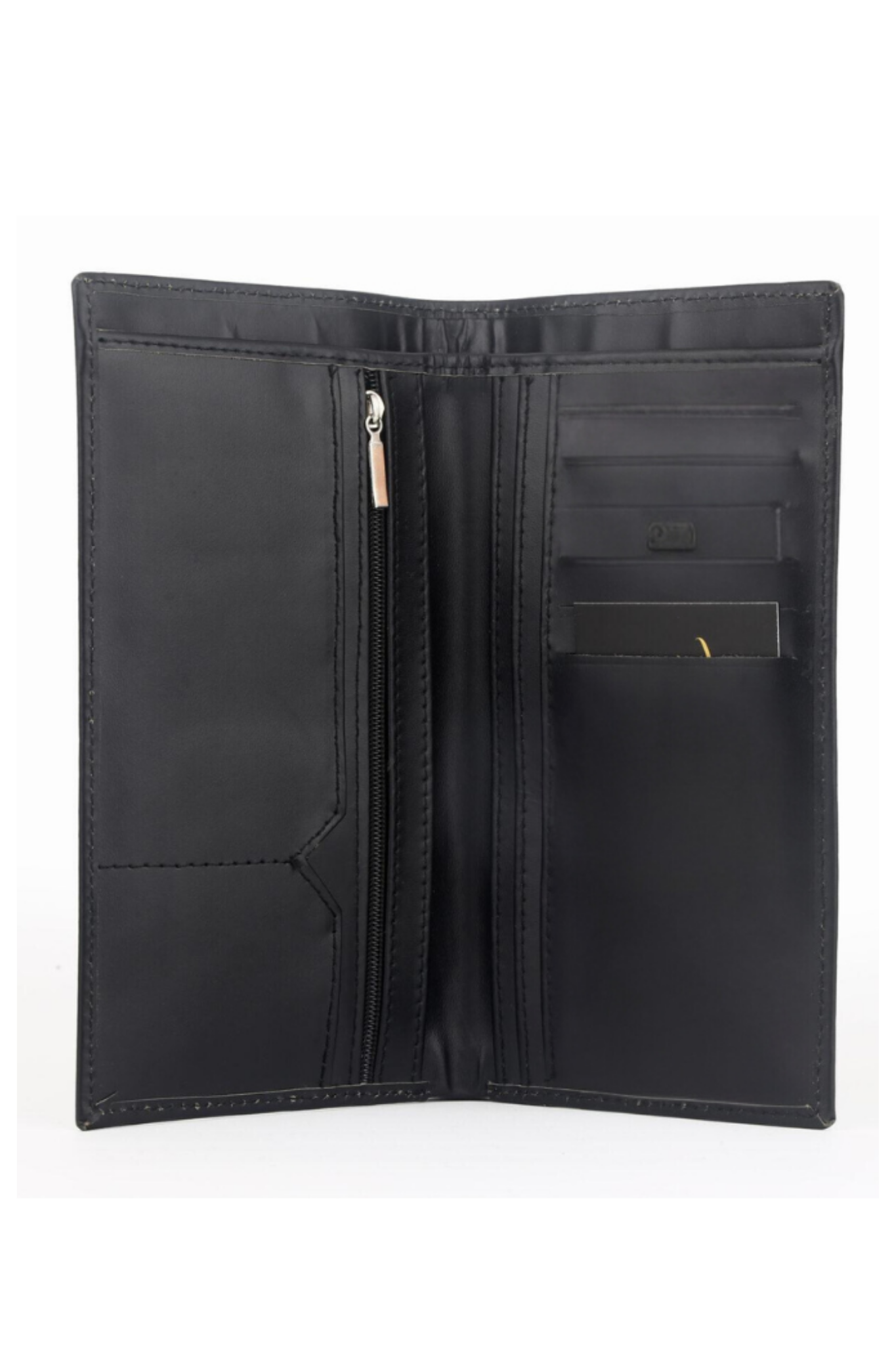 Luxury Leather Gift Set - Black (Wallet, Keychain, Card Holder & Passport Holder)