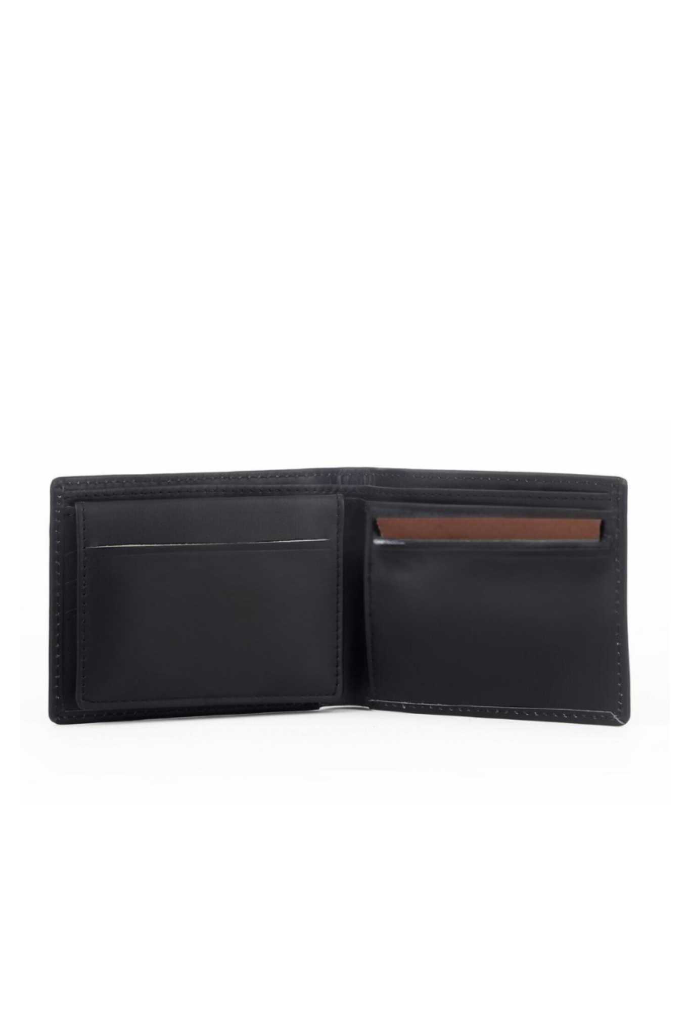 Luxury Leather Gift Set - Black (Wallet, Keychain, Card Holder & Passport Holder)