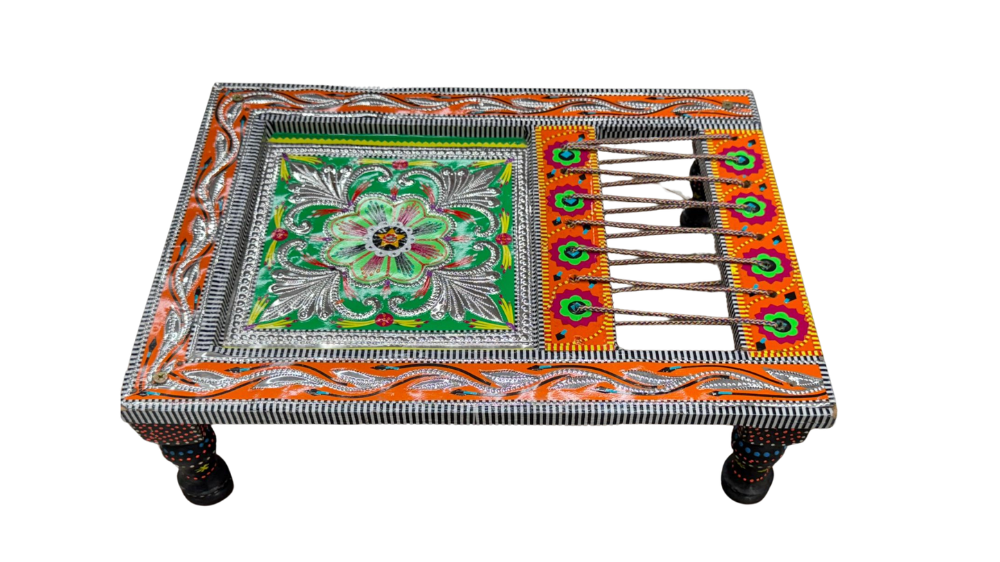 Miniature Hand-Painted Table (Pirka)