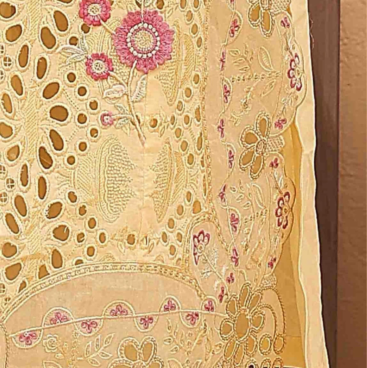 Soft Yellow Embroidered Lawn Suit