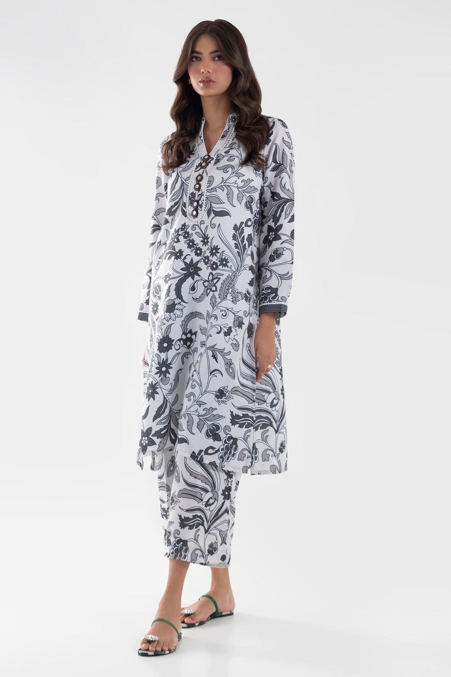 Black & White Co-Ord Set