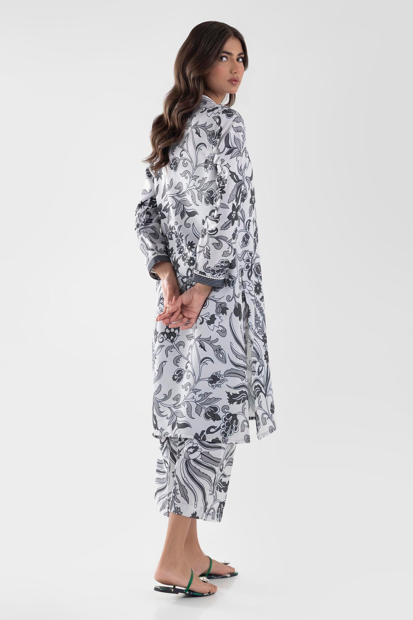 Black & White Co-Ord Set