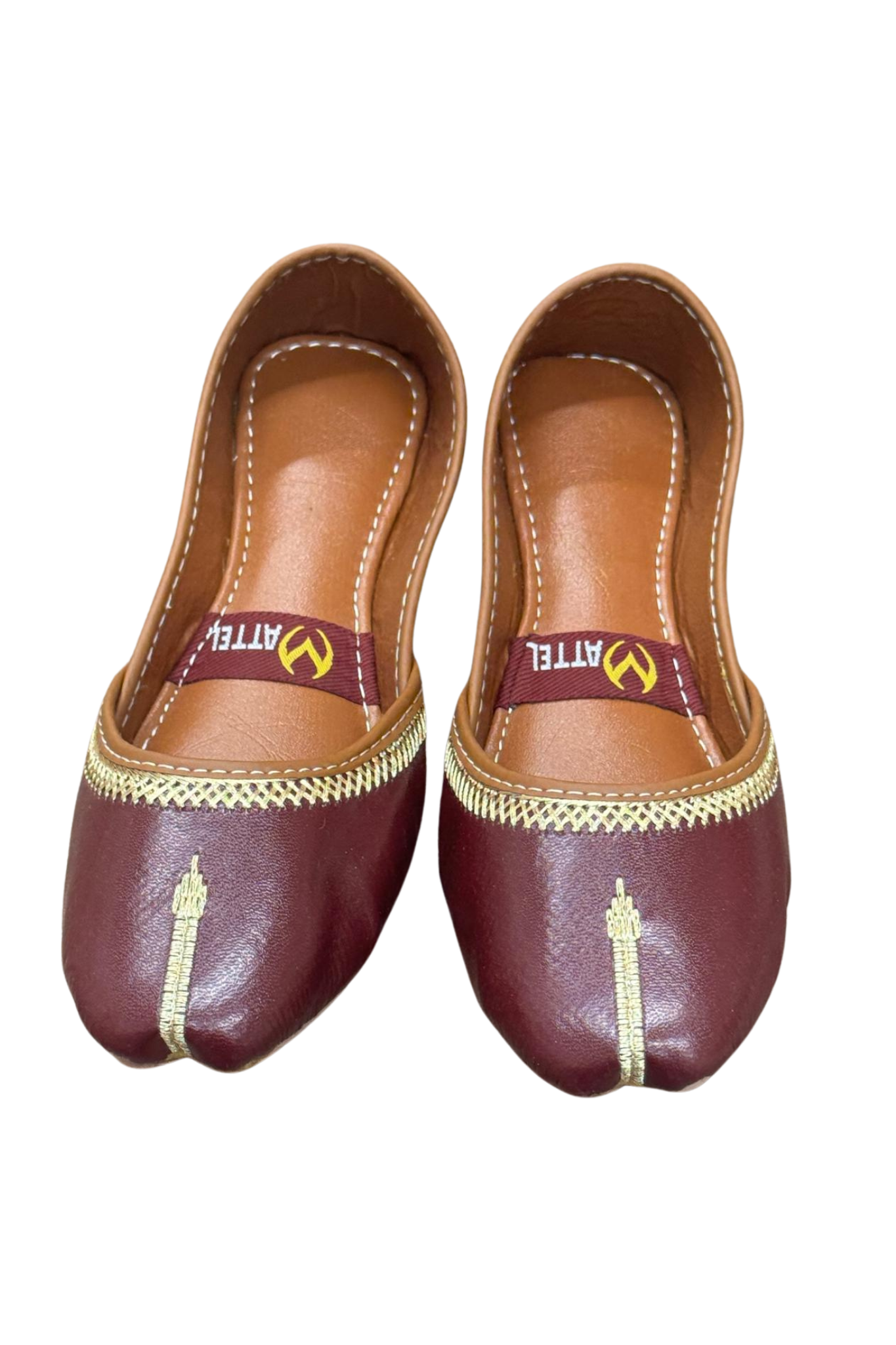 Burgundy Royal Khussa