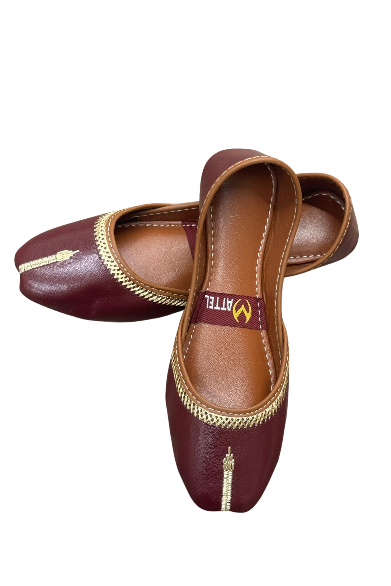 Burgundy Royal Khussa
