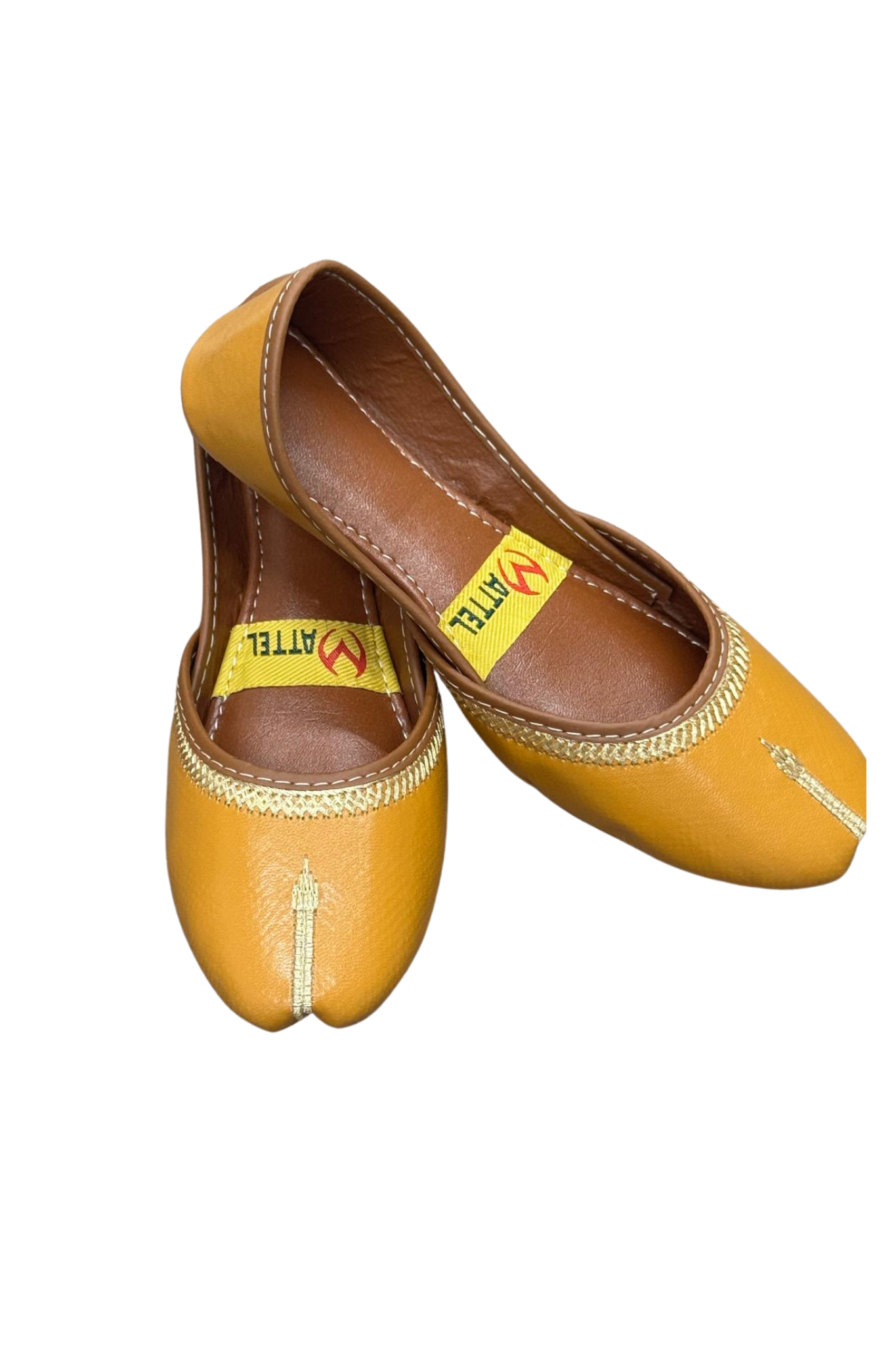 Mustard Gold Classic Khussa