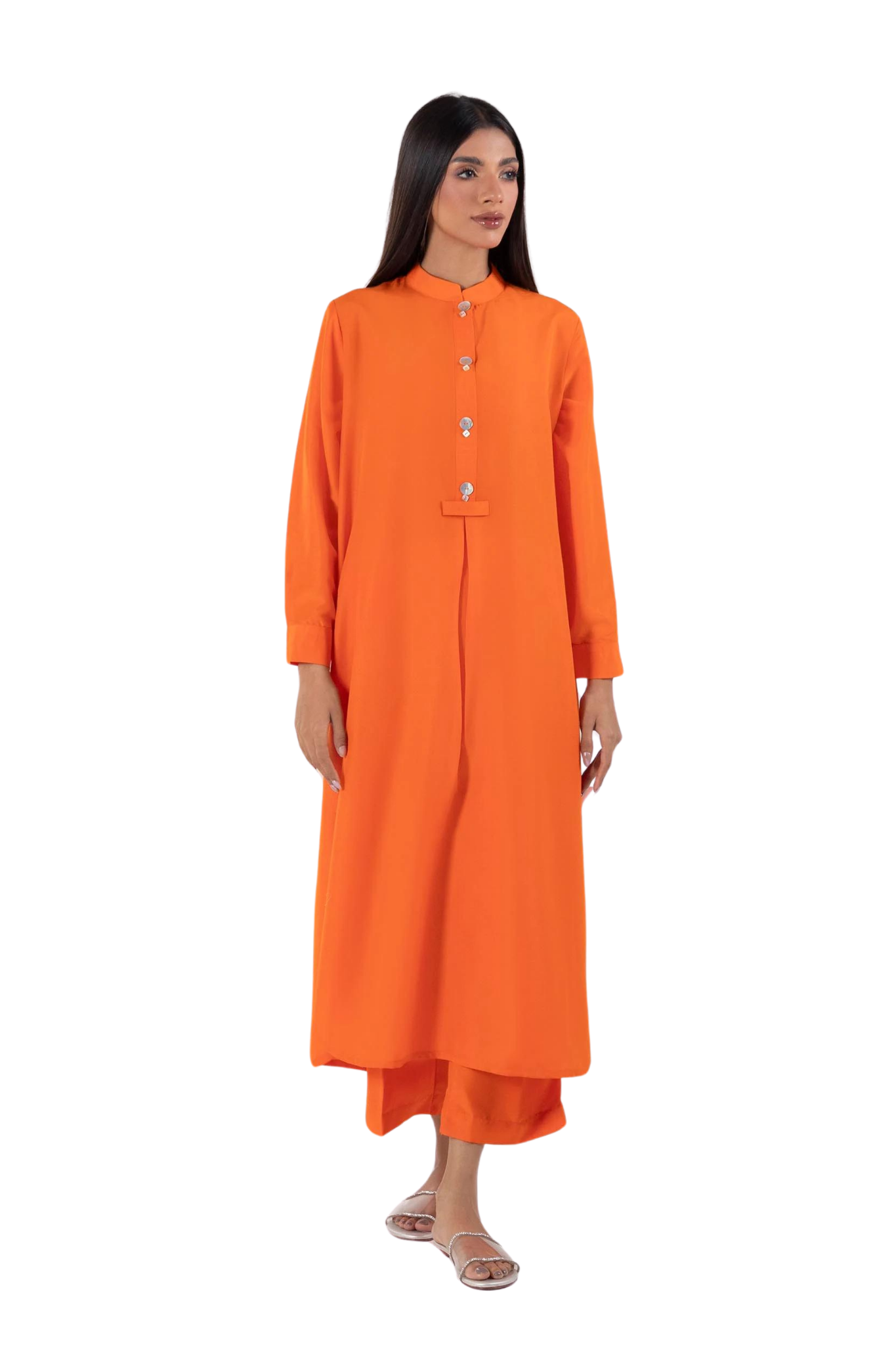 Iceland Poppy Linen Set