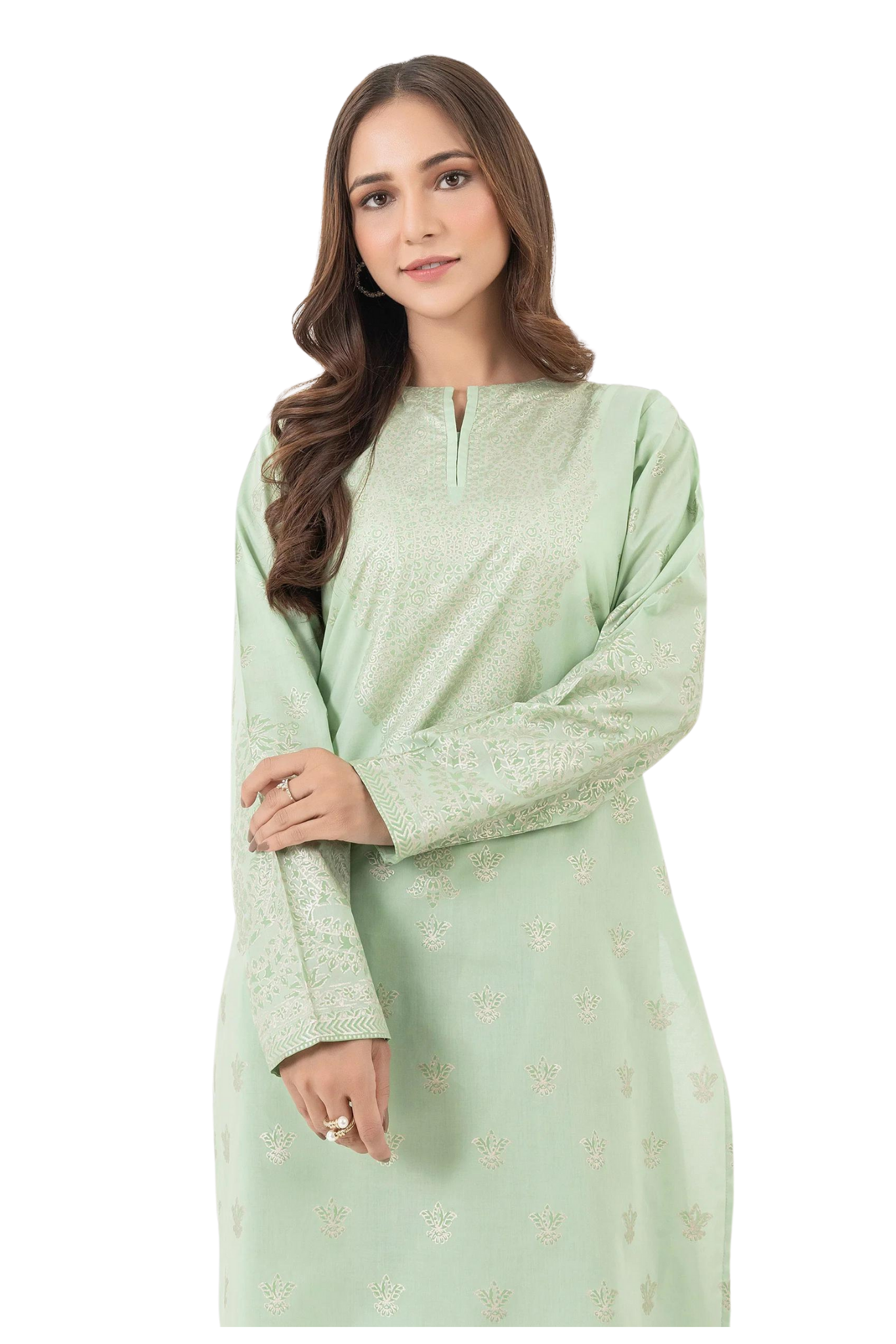 2-Piece Cambric Suit - Dyed (Pret)