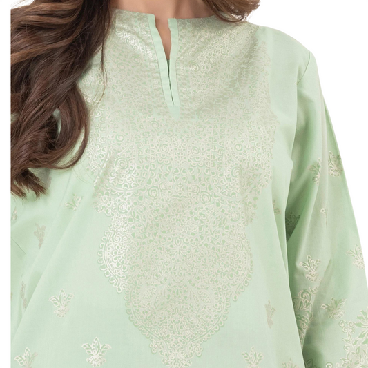 2-Piece Cambric Suit - Dyed (Pret)