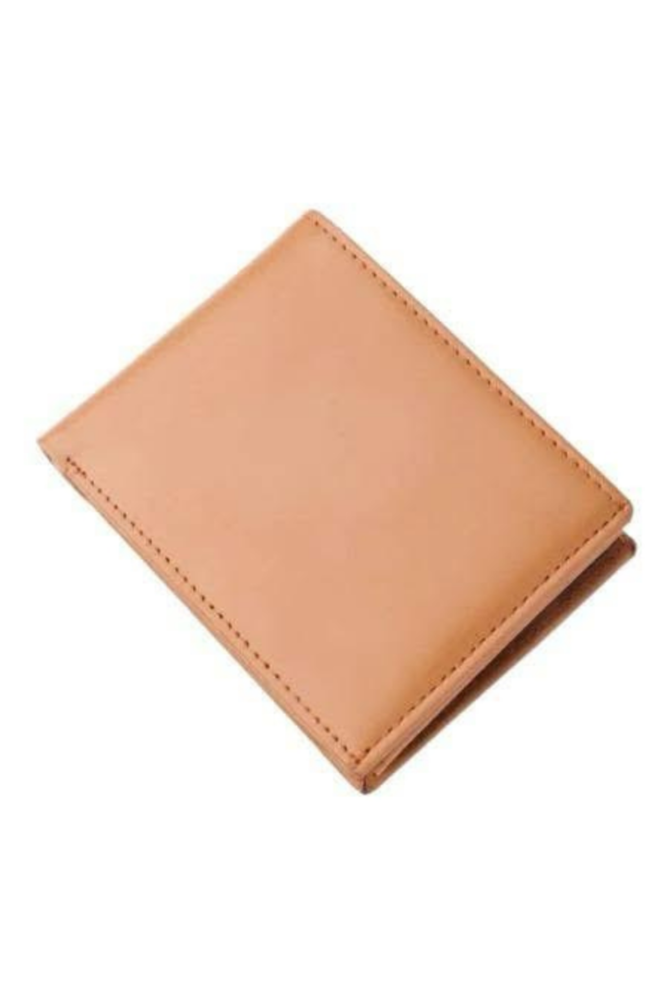 Premium Brown Leather Wallet & Belt Combo