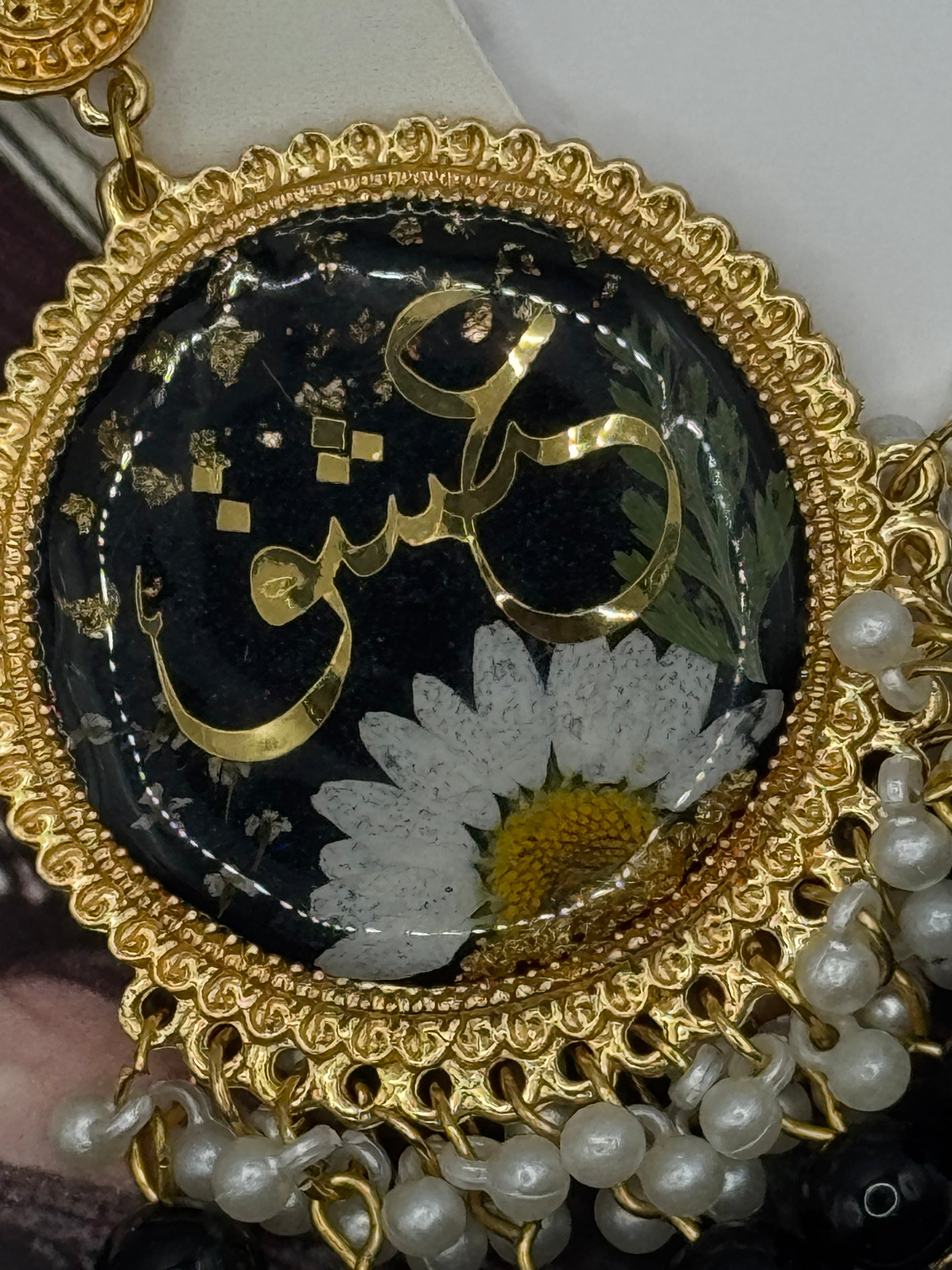 Black_Gold_Ishq_Handcrafted_Floral_Earrings