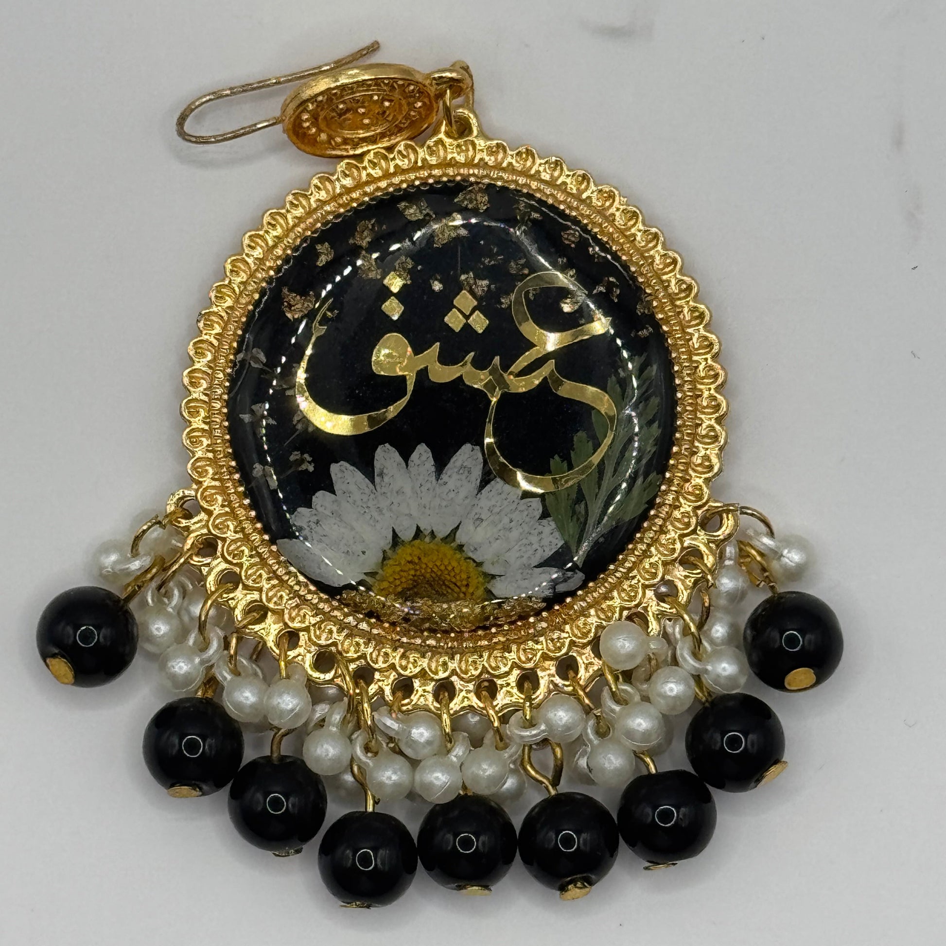 Black_Gold_Ishq_Handcrafted_Floral_Earrings
