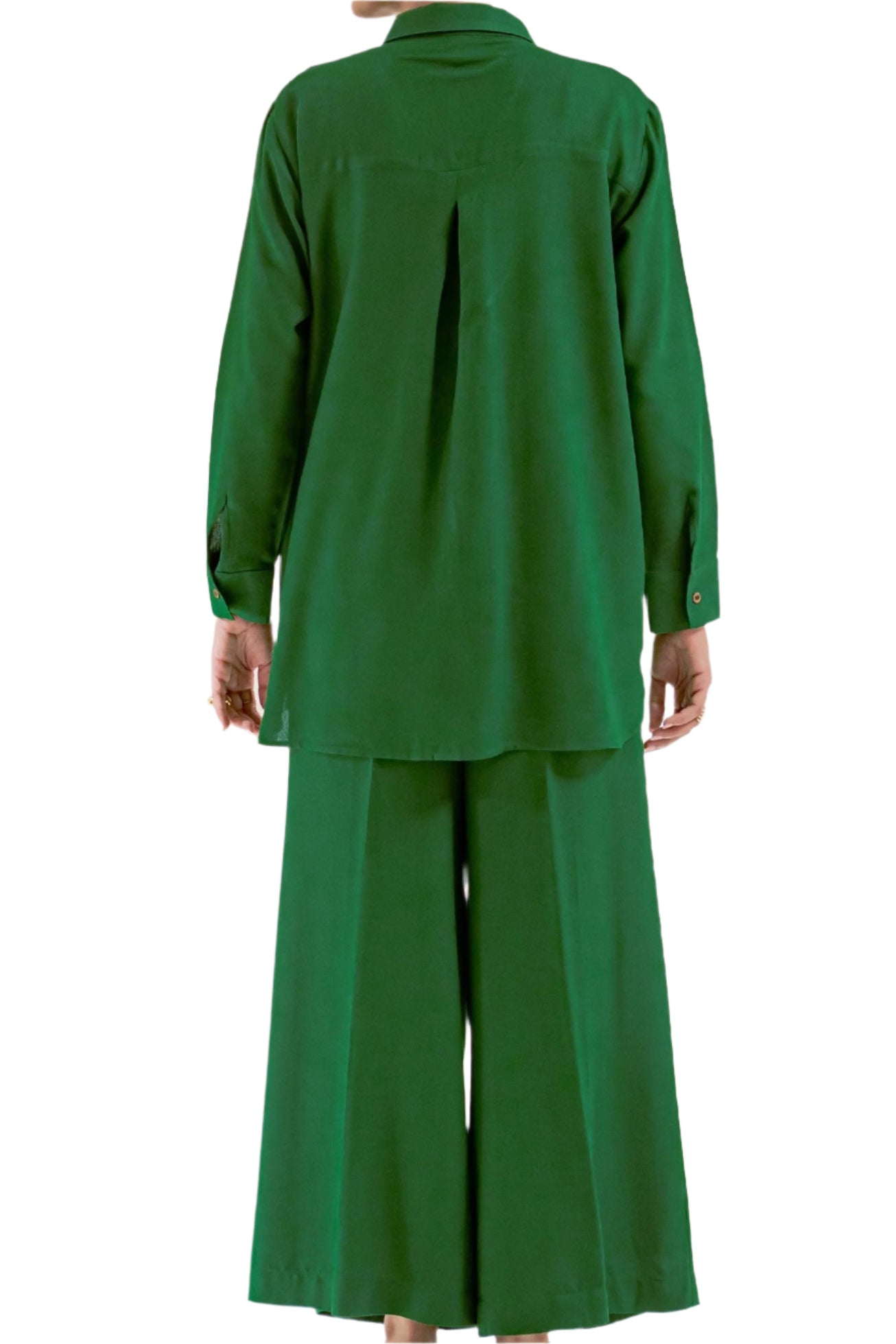 Green Embellished Co-ord Set