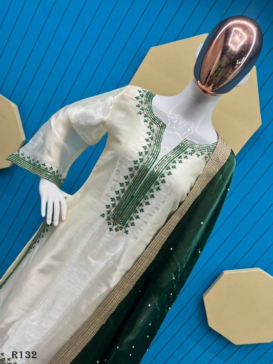Green Ivory SilkSophistication 