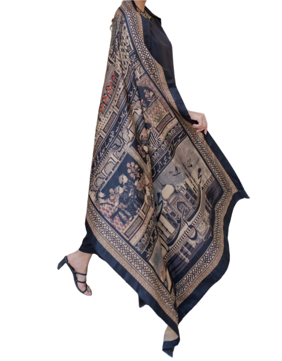 Taj Mahal Shawl – A Luxurious Eid Wrap Inspired by Heritage