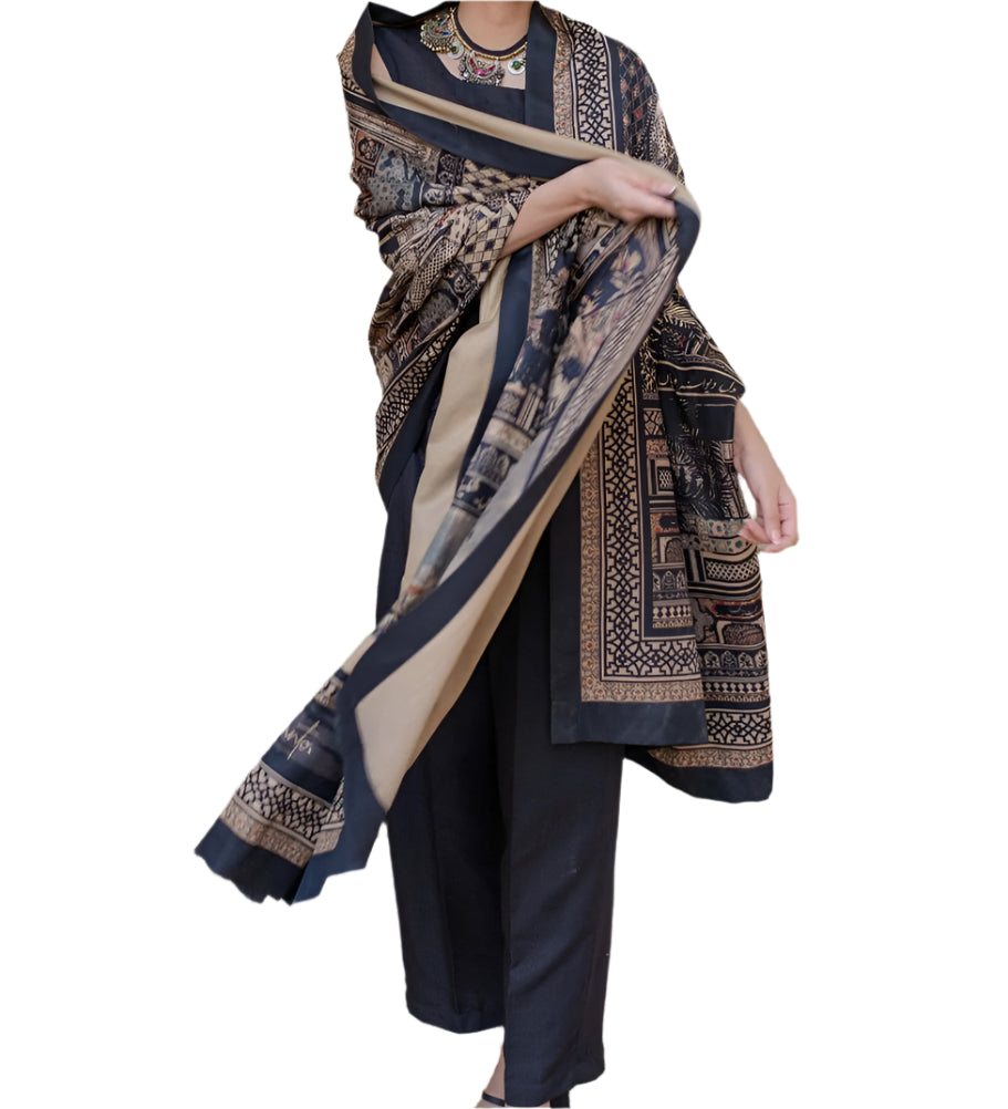 – A Luxurious Eid Wrap Inspired by Heritage